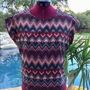 Live 4 Truth Cap sleeve blouse